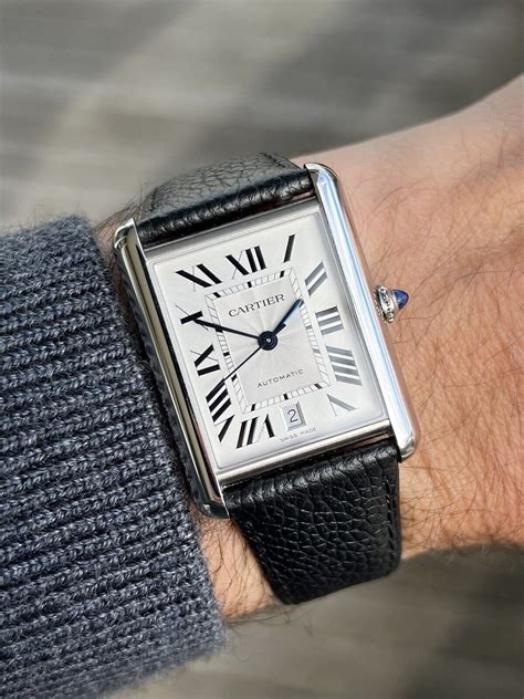 how much is cartier tank watch|cartier tank must watch price.